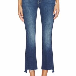 MOTHER Dark Blue Flare Jeans